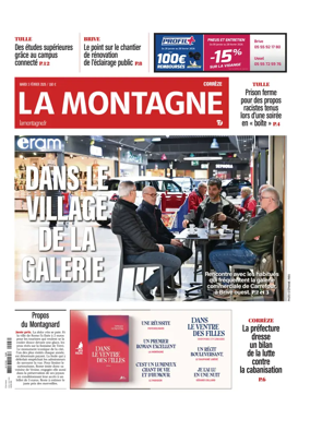 Cover of La Montagne (Correze)