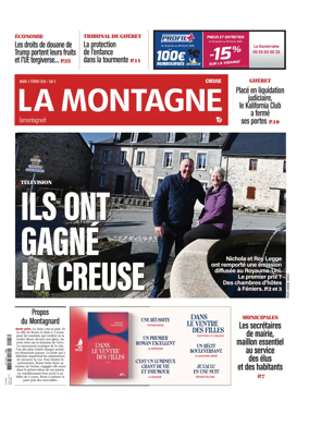 Cover of La Montagne (Creuse)