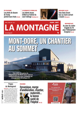 Cover of La Montagne (Issoire-Sancy)
