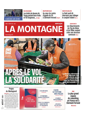 Cover of La Montagne (Montlucon)