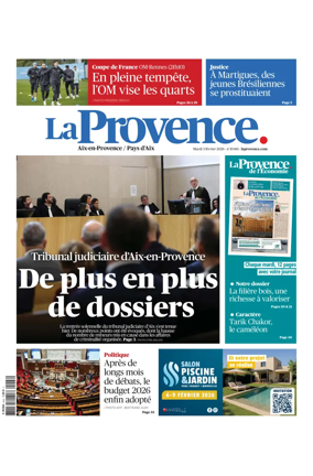 Cover of La Provence Aix-en-Provence / Pays d'Aix