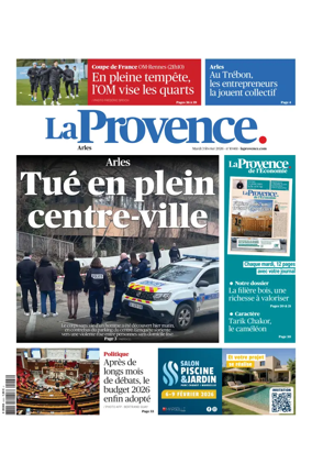 Cover of La Provence Arles