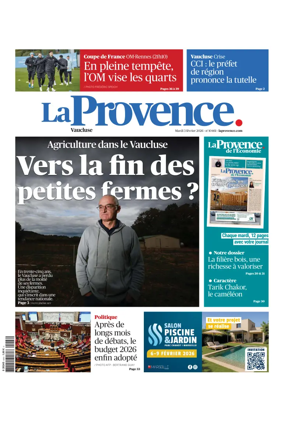 Cover of La Provences Vaucluse