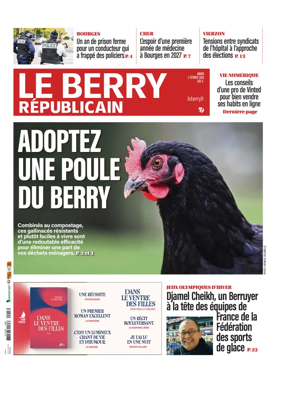 Cover of Le Berry Republicain