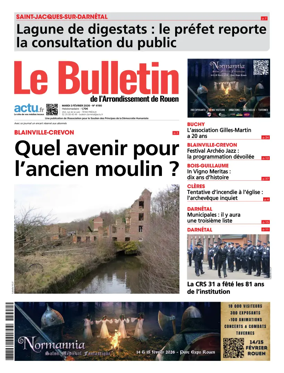 Cover of Le Bulletin de lArrondisement de Rouen