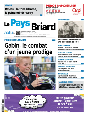 Cover of Le Pays Briard
