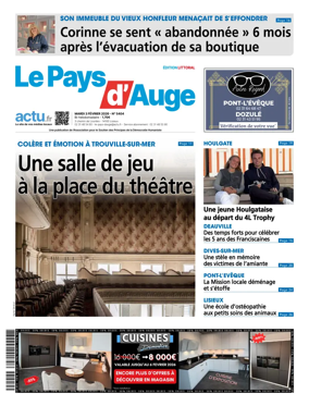 Cover of Le Pays d'Auge (Edition Littoral)