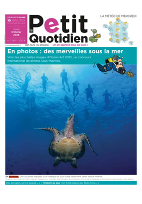 Cover of Le Petit Quotidien