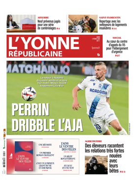 Cover of L'Yonne Republicaine