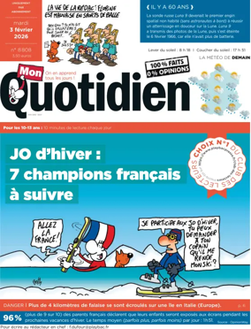 Cover of Mon Quotidien