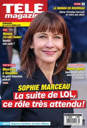 Cover of TELEMAGAZINE