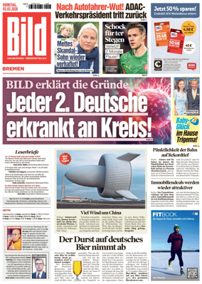 Cover of BILD Bremen