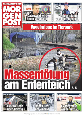 Cover of Chemnitzer Morgenpost