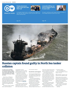 Cover of Deutsche Welle (English edition)