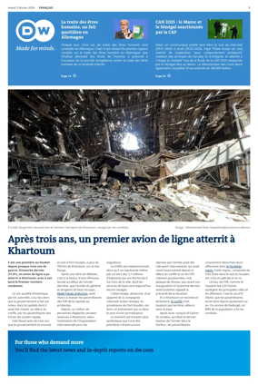 Cover of Deutsche Welle (French Edition)