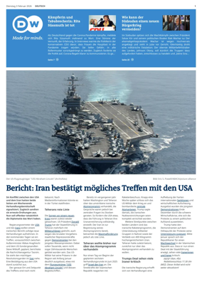 Cover of Deutsche Welle (German edition)