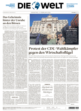 Cover of Die Welt