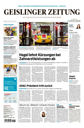 Cover of Geislinger Zeitung