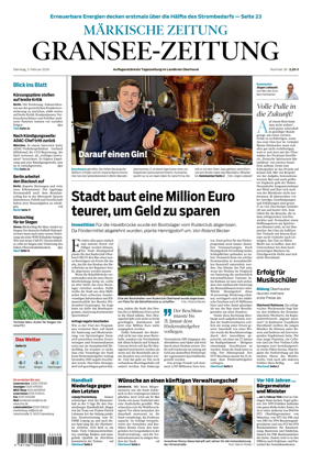 Cover of Gransee-Zeitung
