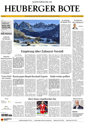 Cover of Heuberger Bote