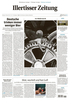 Cover of Illertisser Zeitung