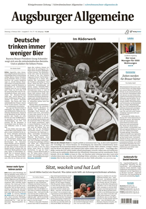 Cover of Koenigsbrunner Zeitung