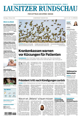 Cover of Lausitzer Rundschau