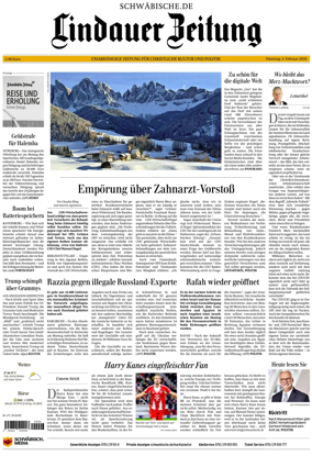 Cover of Lindauer Zeitung