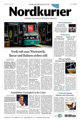 Cover of Neubrandenburger Zeitung