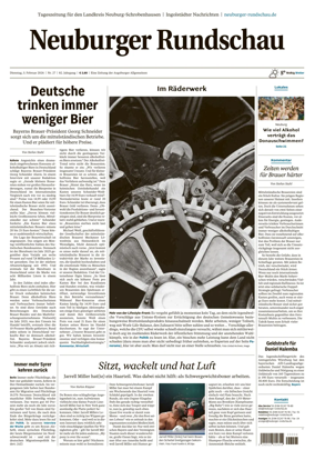 Cover of Neuburger Rundschau