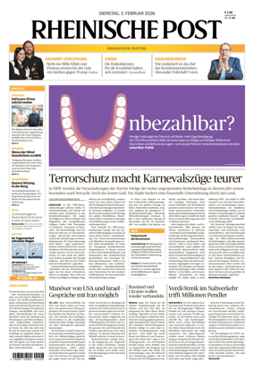 Cover of Rheinische Post Erkelenz