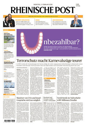 Cover of Rheinische Post Ratingen