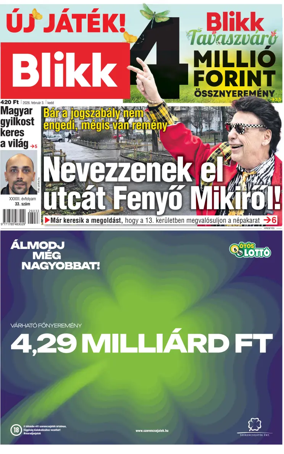 Cover of Blikk