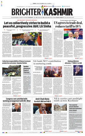 Cover of Brighter Kashmir