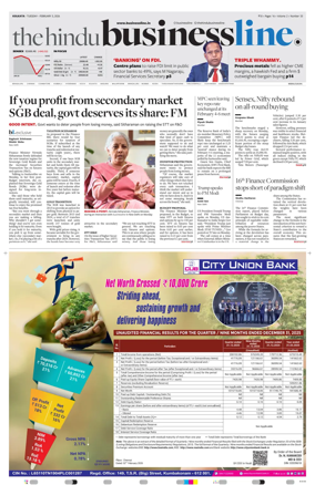 Cover of BusinessLine (Kolkata)