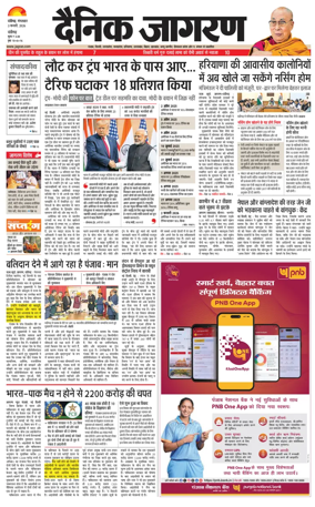 Cover of Dainik Jagran - Chandigarh