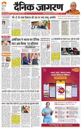 Cover of Dainik Jagran - Jammu