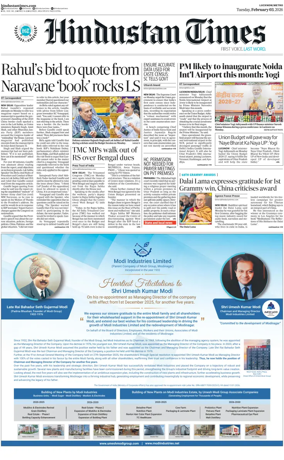 Cover of Hindustan Times (East UP)