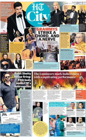 Cover of Hindustan Times (Pune) - Cafe