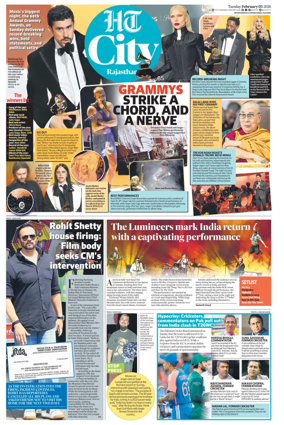 Cover of Hindustan Times (Jaipur) - City