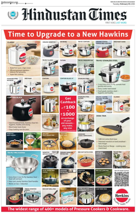 Cover of Hindustan Times ST (Noida)