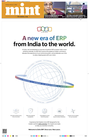 Cover of Mint Kolkata