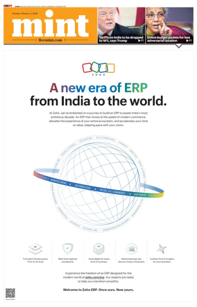 Cover of Mint Mumbai