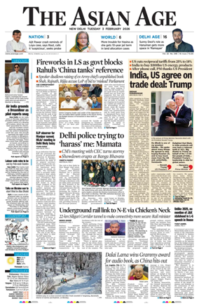 Cover of The Asian Age