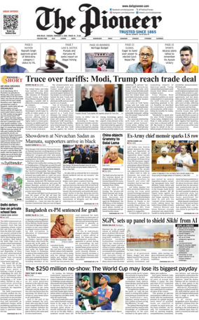 Cover of The Pioneer