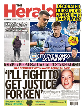 Cover of The Herald