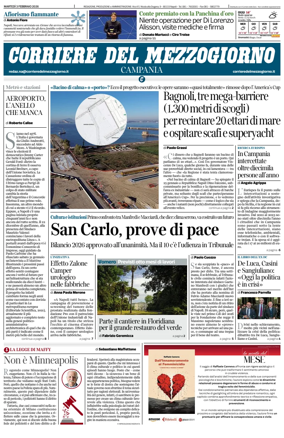 Cover of Corriere del Mezzogiorno (Campania)