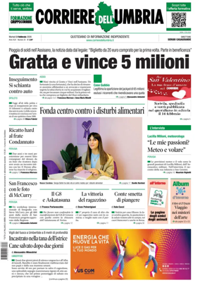 Cover of Corriere dell Umbria