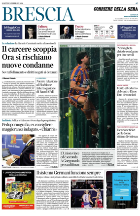 Cover of Corriere della Sera (Brescia)