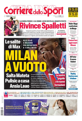 Cover of Corriere dello Sport (Nazionale)